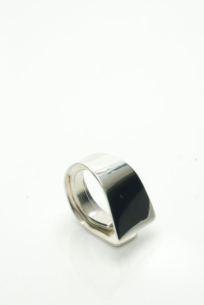 Structural Silver Ring