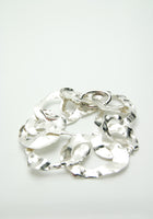 Deliquescent Silver Bracelet