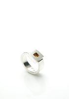 Men's Silver & Gold Ring 