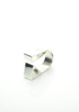 Cubic Silver Ring by Orr 