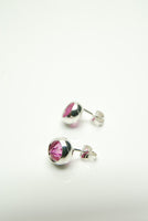 Rose-Pink Laus Earrings 