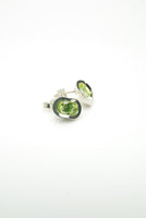 Apple-Green Ringul Earrings