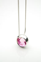 Laus Silver Ruby Pendant