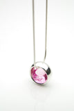 Laus Silver Ruby Pendant