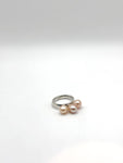 Perla Silver Ring