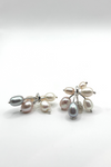 Kinetic Multi Coloured Pearl Earrings