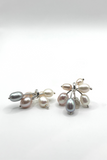 Kinetic Multi Coloured Pearl Earrings