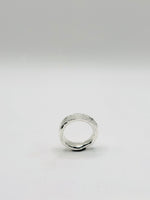 Sand Cast Silver Ring