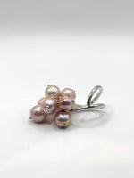 Perla Colourful Twist Silver Ring