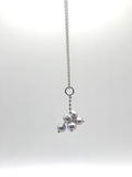 Silver Purple Pearl Pendant