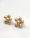Flower Pearl Earrings