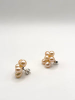 Flower Pearl Earrings