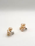 Flower Pearl Earrings