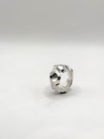 Reflecting Klettur Silver Ring
