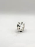Reflecting Klettur Silver Ring