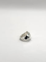 Reflecting Klettur Silver Ring