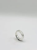 Sand Cast Silver Ring