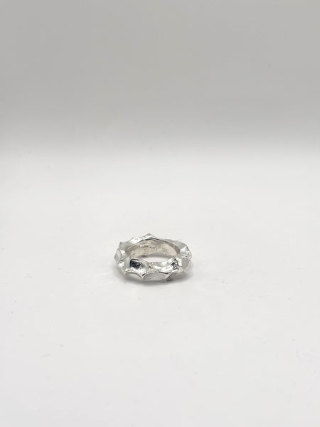 Klettur Silver Ring