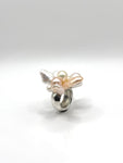 Perla Mix Silver Ring