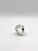 Reflecting Klettur Silver Ring