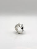 Reflecting Klettur Silver Ring