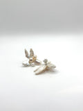 Pearl Angel Earrings