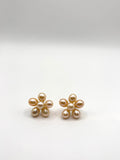 Flower Pearl Earrings