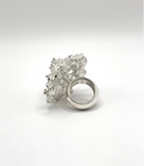 Hraun Silver Ring