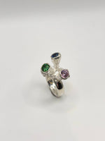 Silver Þrír Ring