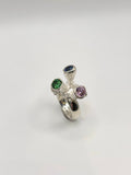 Silver Þrír Ring