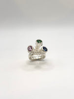 Silver Þrír Ring