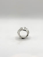 Reflecting Klettur Silver Ring