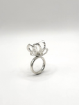 Deliquescent Silver Ring
