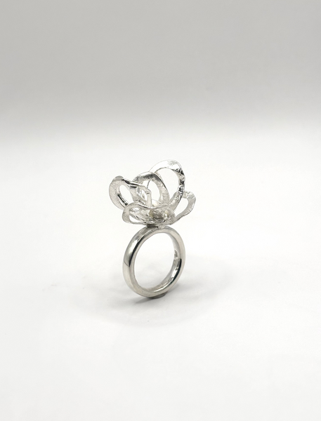 Deliquescent Silver Ring