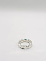 Sand Cast Silver Ring