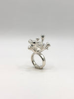 Seaweed Silver Ring
