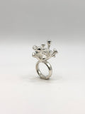 Seaweed Silver Ring