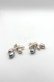 Kinetic Multi Coloured Pearl Earrings