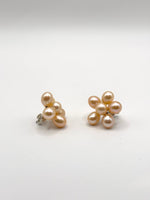 Flower Pearl Earrings