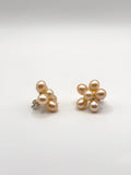 Flower Pearl Earrings