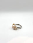 Perla Silver Ring