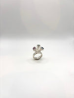 Silver Þrír Ring