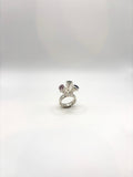 Silver Þrír Ring