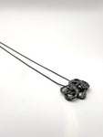 Black Swirly Necklace