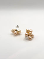 Flower Pearl Earrings