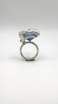 Silver Square Ring