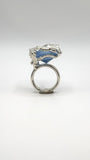 Silver Square Ring