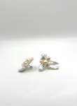 Pearl Angel Earrings