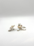 Pearl Angel Earrings