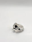Reflecting Klettur Silver Ring